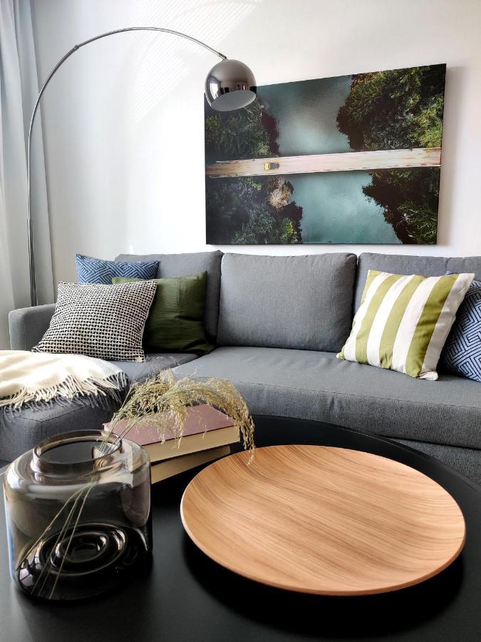 Trendy Apartment In The Heart Of Green Lahti, Free Parking Bagian luar foto