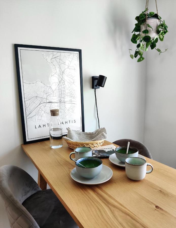 Trendy Apartment In The Heart Of Green Lahti, Free Parking Bagian luar foto