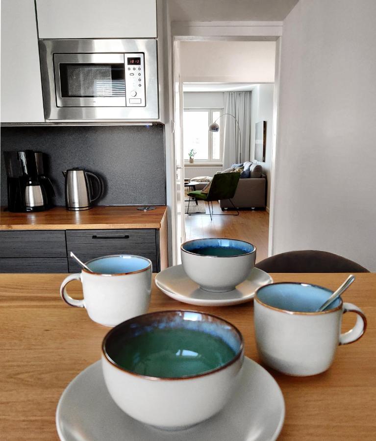 Trendy Apartment In The Heart Of Green Lahti, Free Parking Bagian luar foto