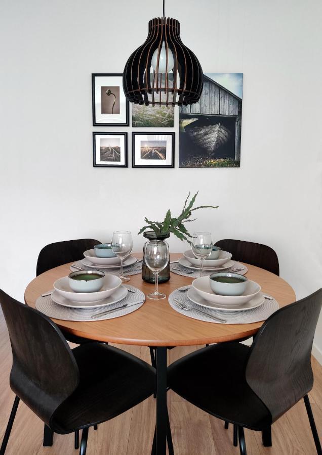 Trendy Apartment In The Heart Of Green Lahti, Free Parking Bagian luar foto