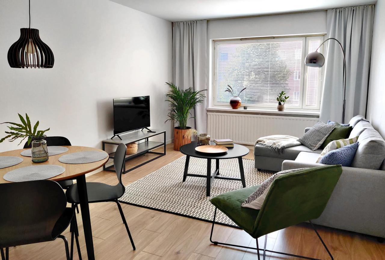 Trendy Apartment In The Heart Of Green Lahti, Free Parking Bagian luar foto