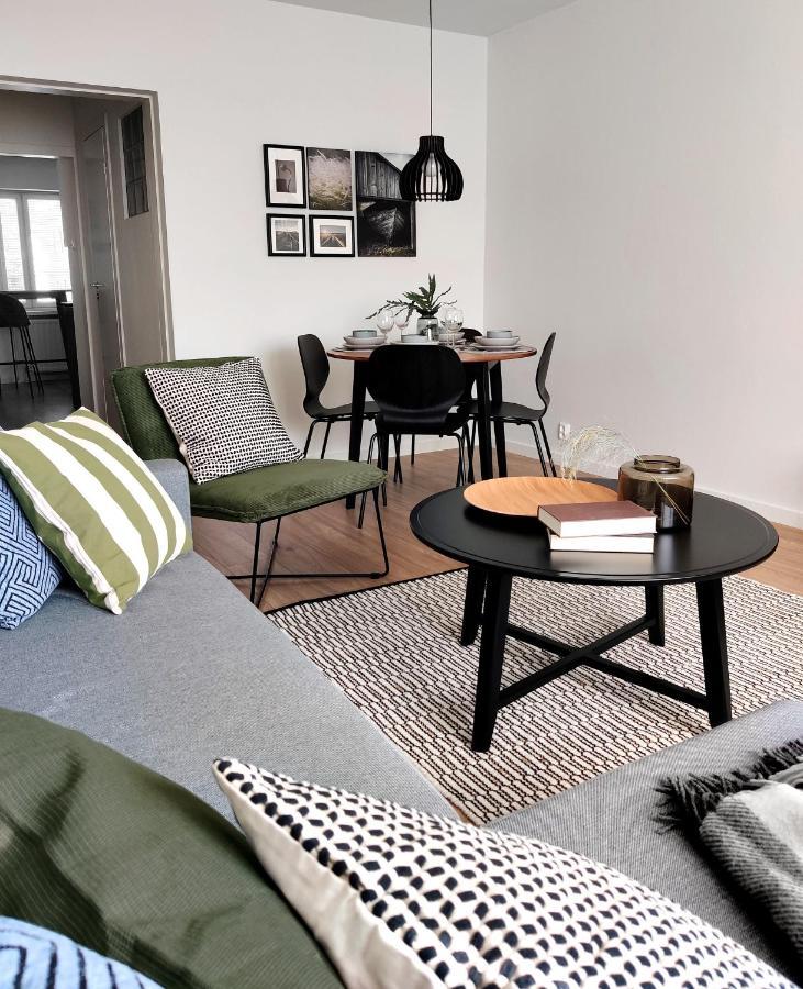 Trendy Apartment In The Heart Of Green Lahti, Free Parking Bagian luar foto
